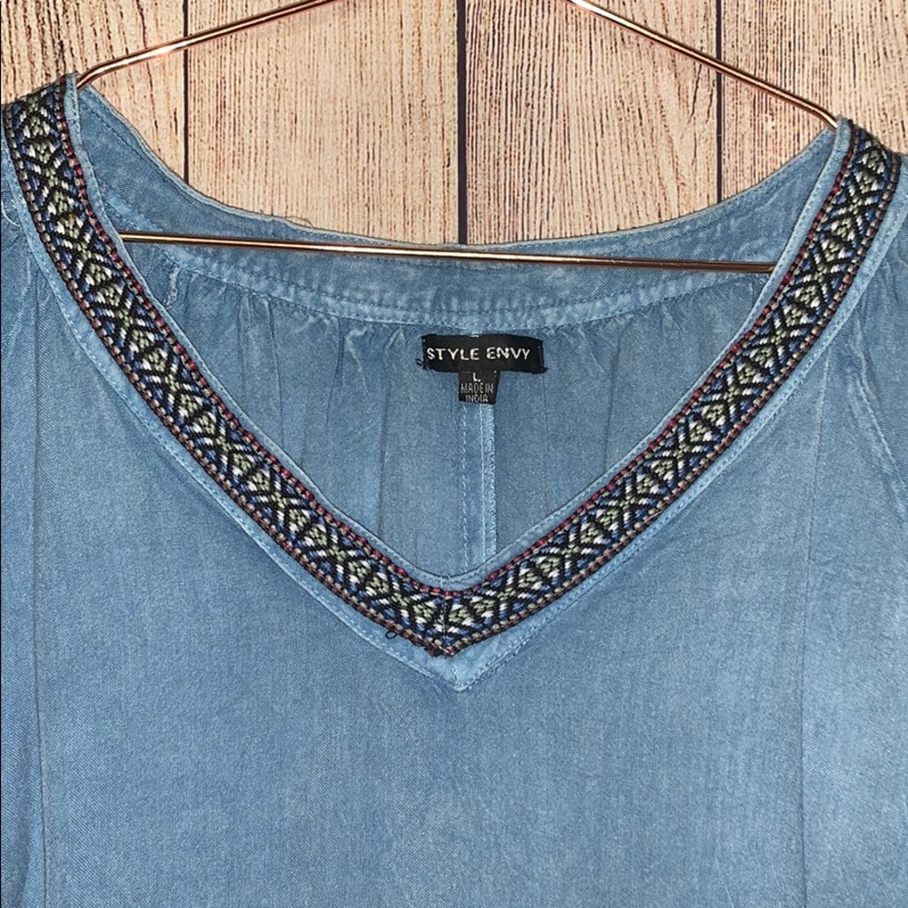 Style Envy Boho Top - Picture 3 of 6